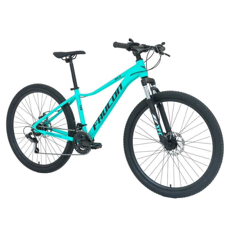 BICICLETA FAUCON MOUNTAIN BIKE MUJER NILO AQUA ARO 27.5 S - 2