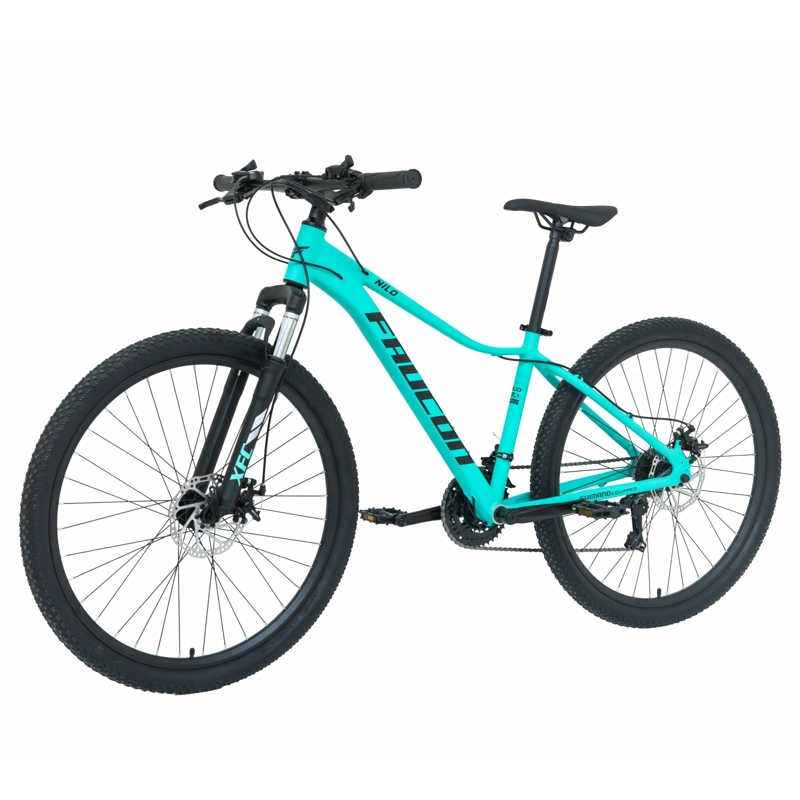 BICICLETA FAUCON MOUNTAIN BIKE MUJER NILO AQUA ARO 27.5 S - 3
