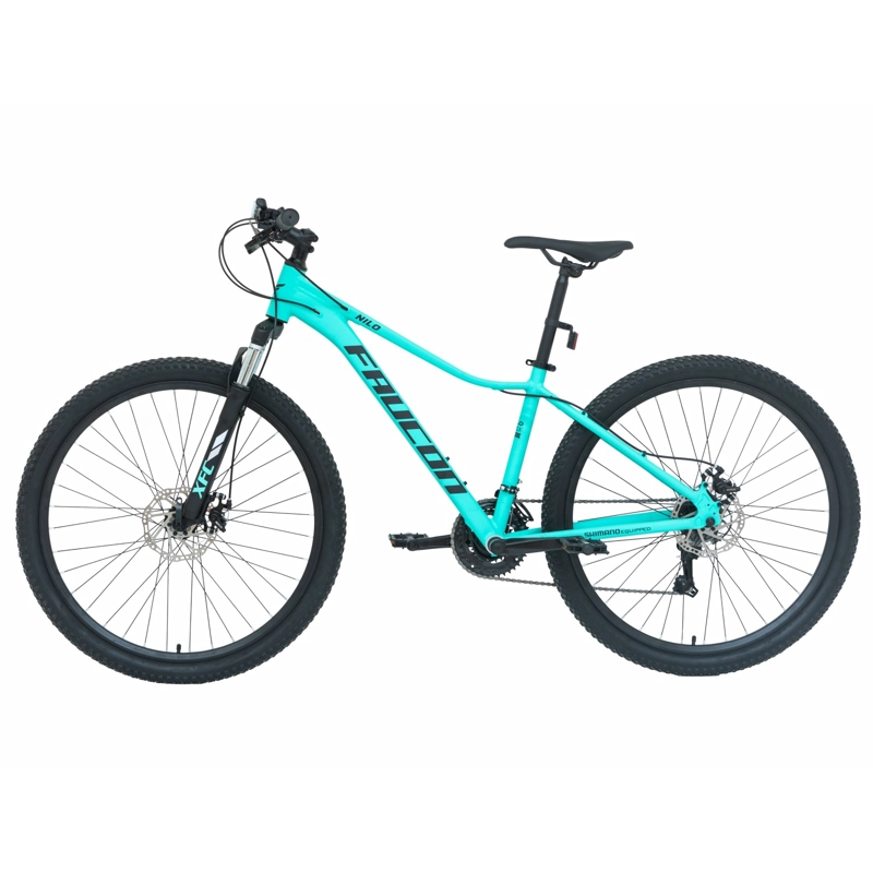 BICICLETA FAUCON MOUNTAIN BIKE MUJER NILO AQUA ARO 27.5 S - 4