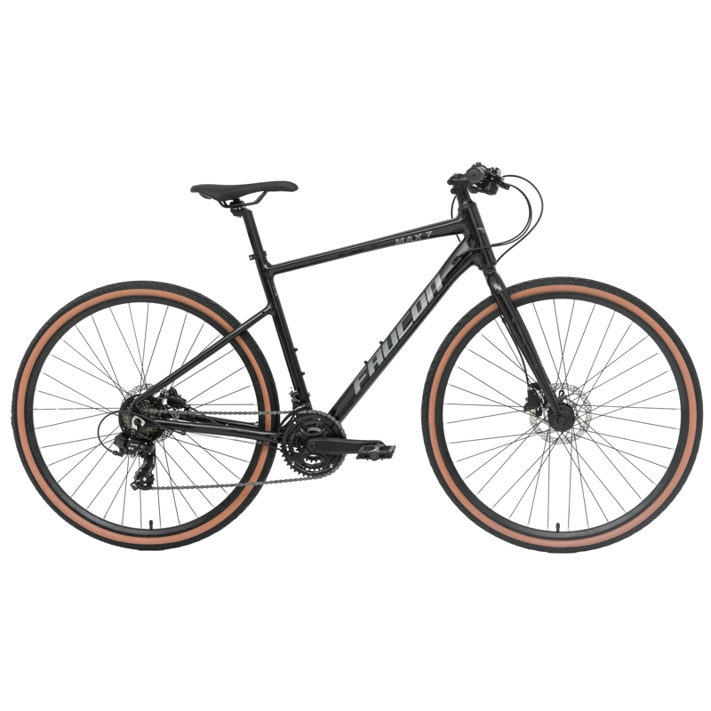 BICICLETA FAUCON URBANA HIBRIDA MAX 7 ARO 28 L - 1