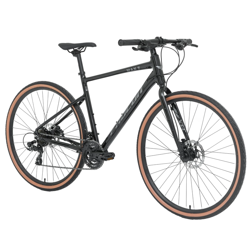 BICICLETA FAUCON URBANA HIBRIDA MAX 7 ARO 28 L - 2