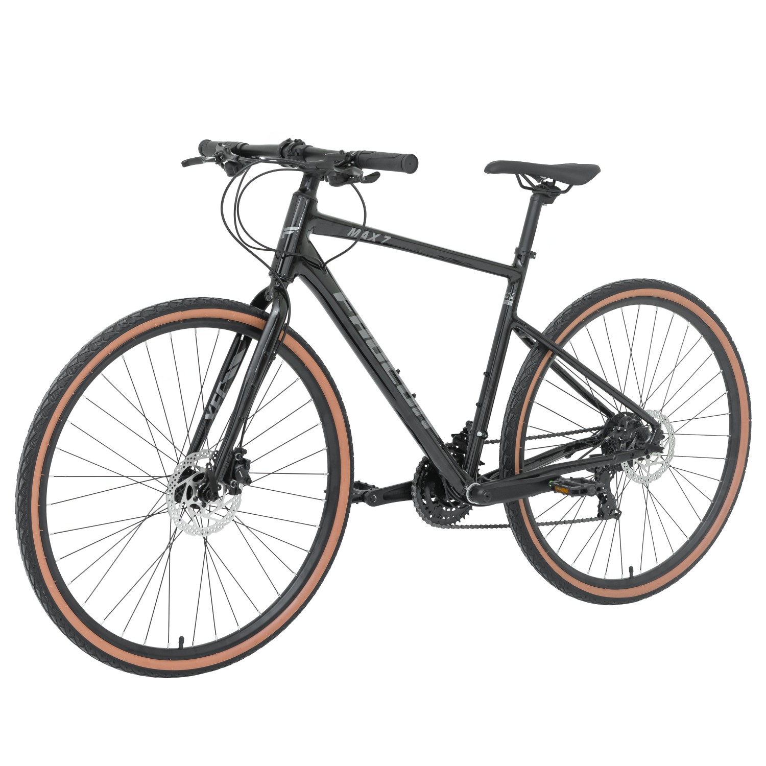 BICICLETA FAUCON URBANA HIBRIDA MAX 7 ARO 28 L - 3