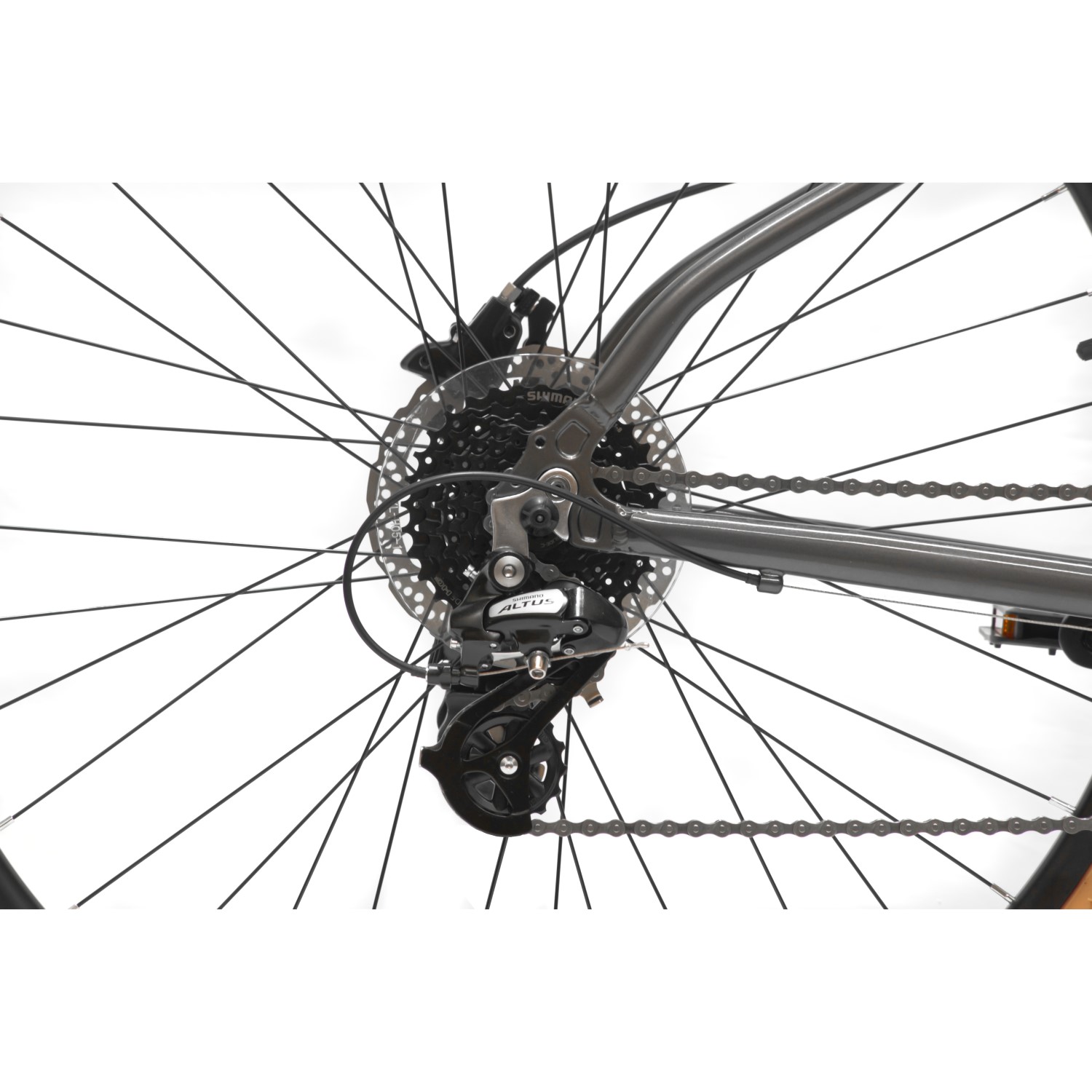 BICICLETA FAUCON RAGNAR 8 ARO 29 MOUNTAIN BIKE L - 3