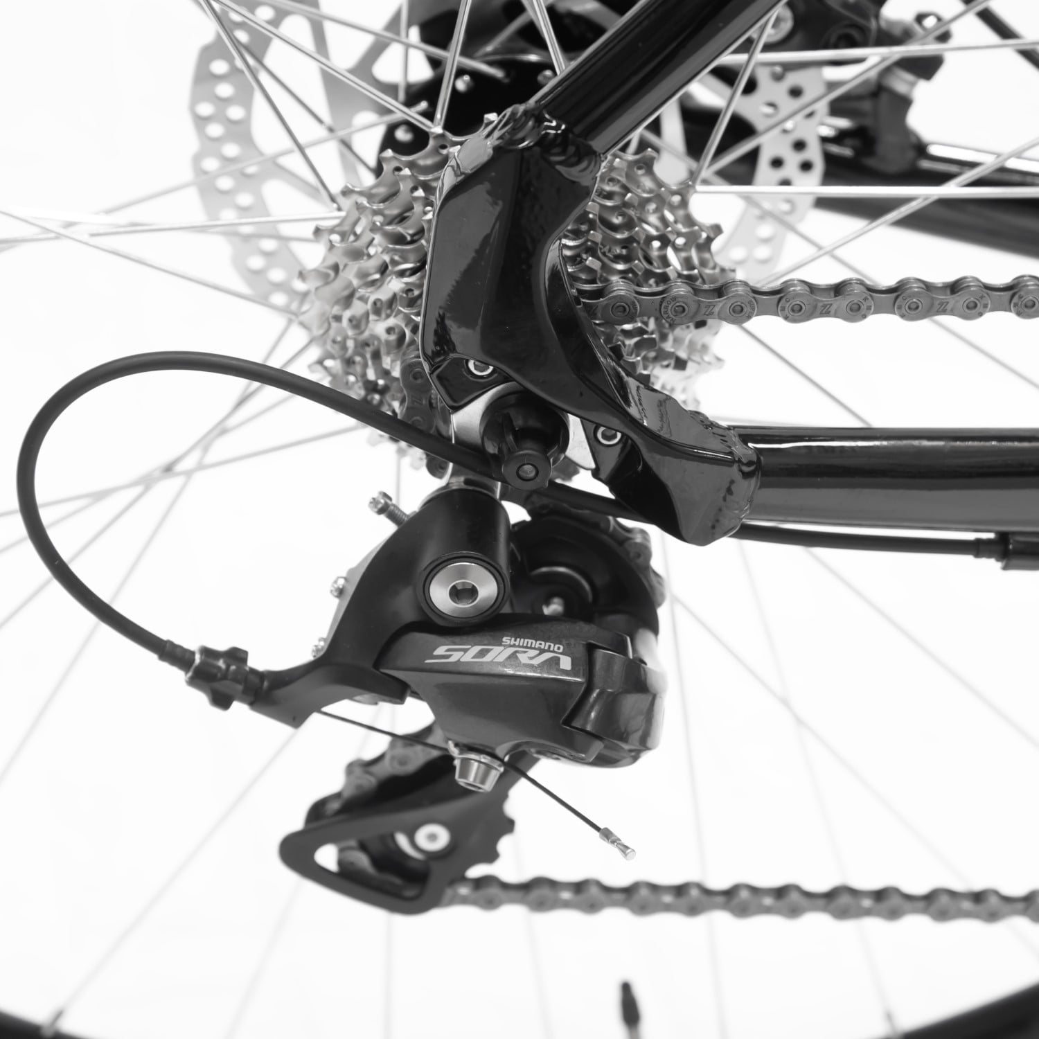 BICICLETA FAUCON ULTRA 9 ARO 28 M RUTA - 4