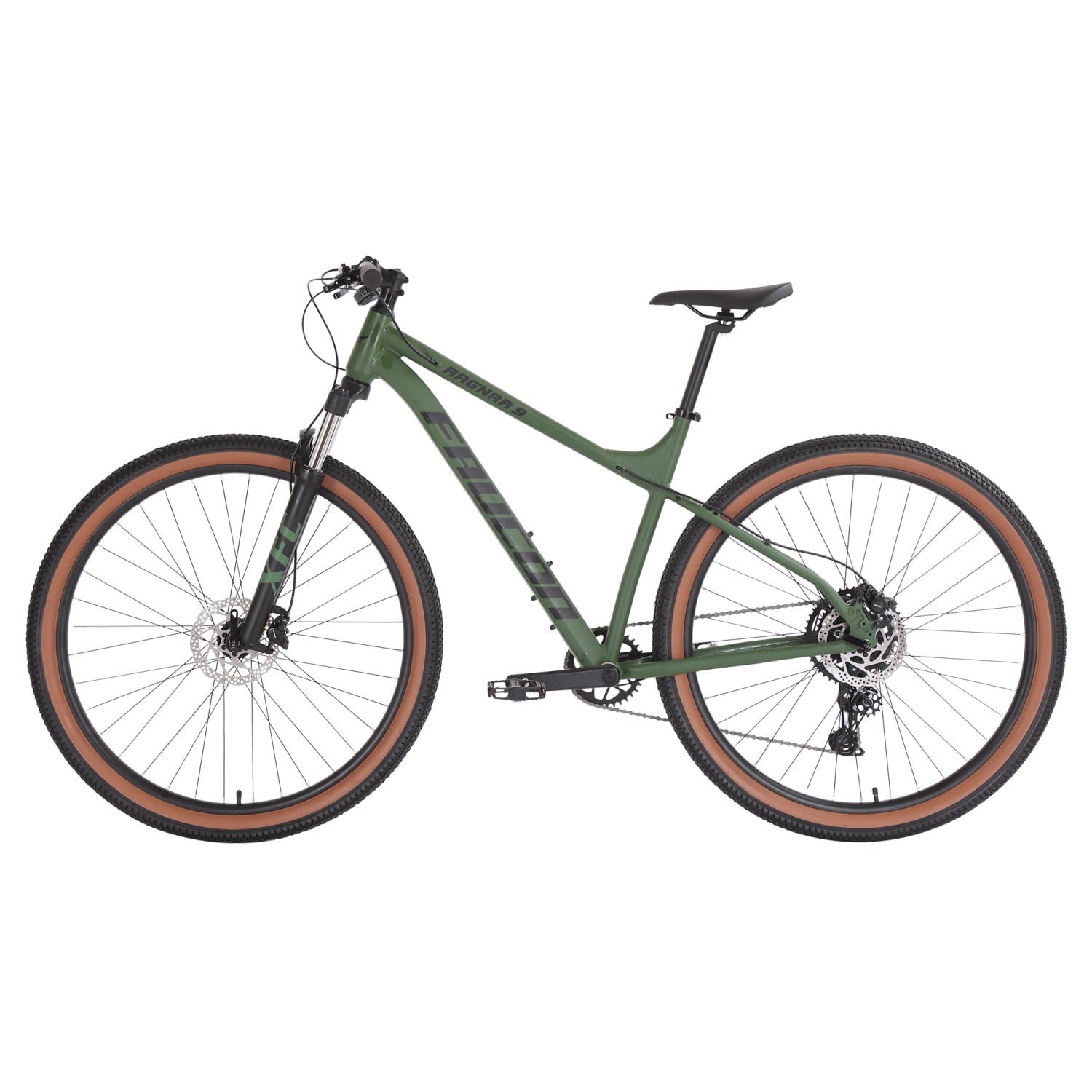 BICICLETA MOUNTAIN BIKE RAGNAR 9 ARO 29 M - 4