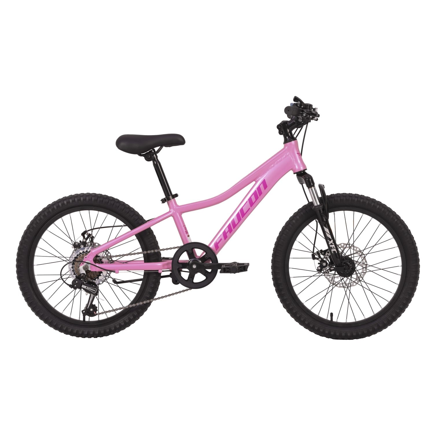 BICICLETA INFANTIL RAGNAR ARO 20 ROSADO - 1
