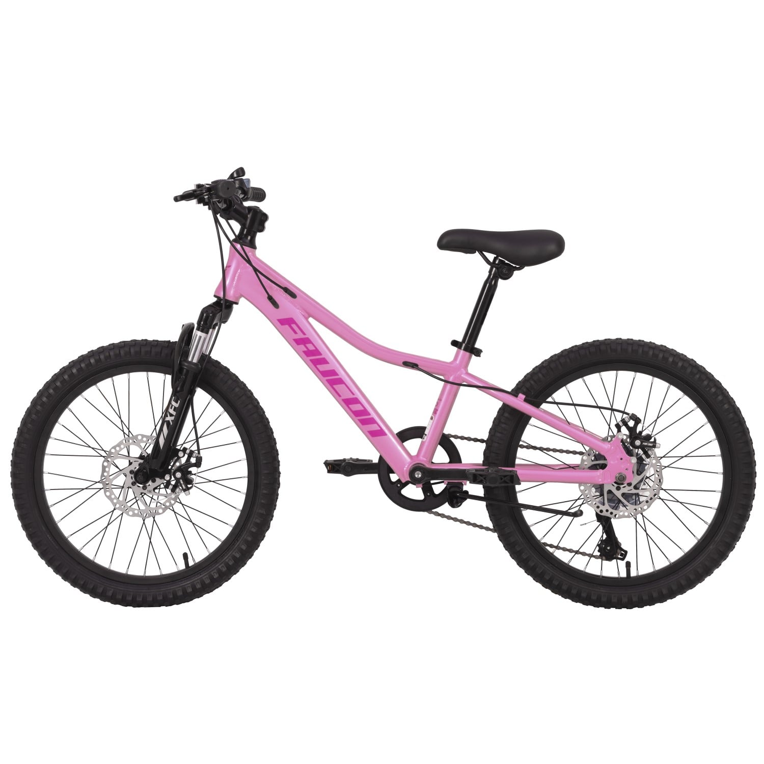 BICICLETA INFANTIL RAGNAR ARO 20 ROSADO - 2