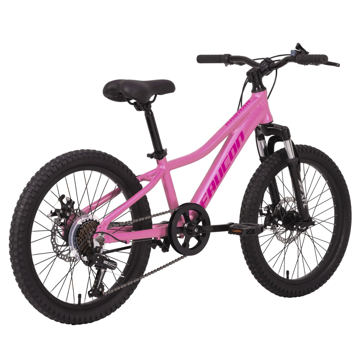 BICICLETA INFANTIL RAGNAR ARO 20 ROSADO - 4