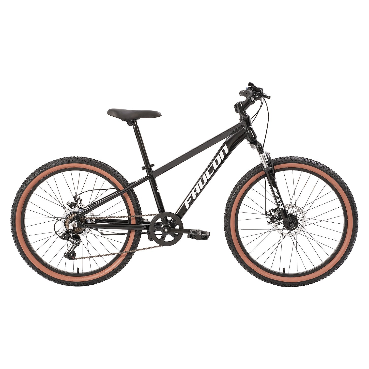BICICLETA INFANTIL RAGNAR ARO 24 NEGRO - 1