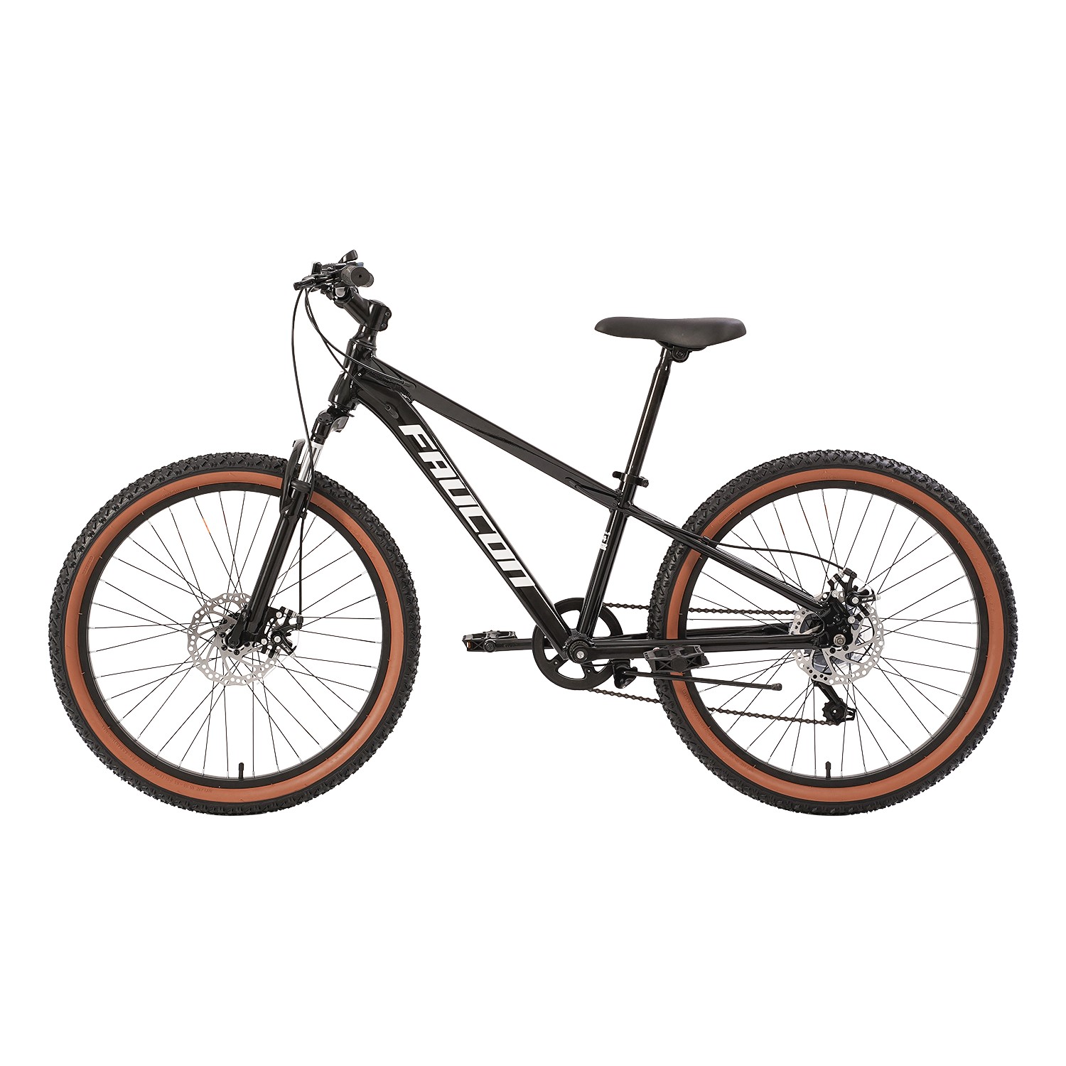 BICICLETA INFANTIL RAGNAR ARO 24 NEGRO - 2