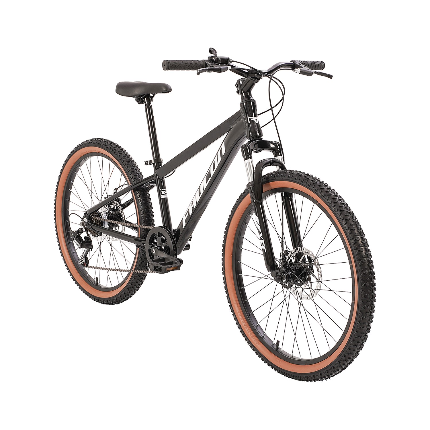 BICICLETA INFANTIL RAGNAR ARO 24 NEGRO - 3