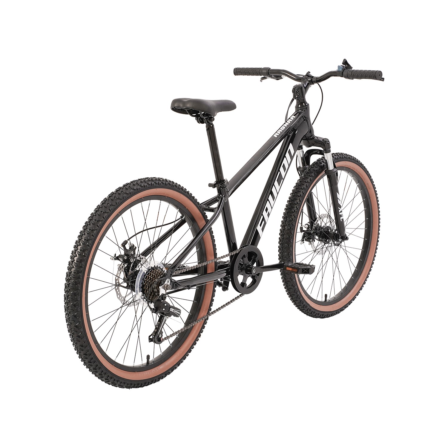 BICICLETA INFANTIL RAGNAR ARO 24 NEGRO - 4