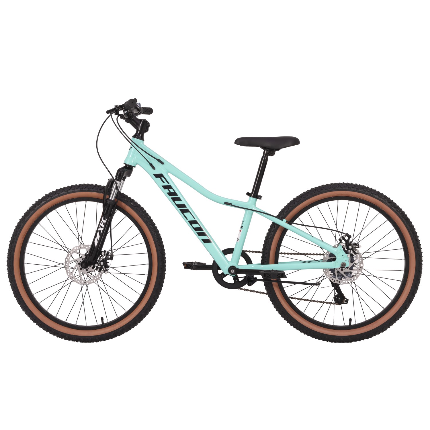 BICICLETA INFANTIL RAGNAR ARO 24 AQUA - 2