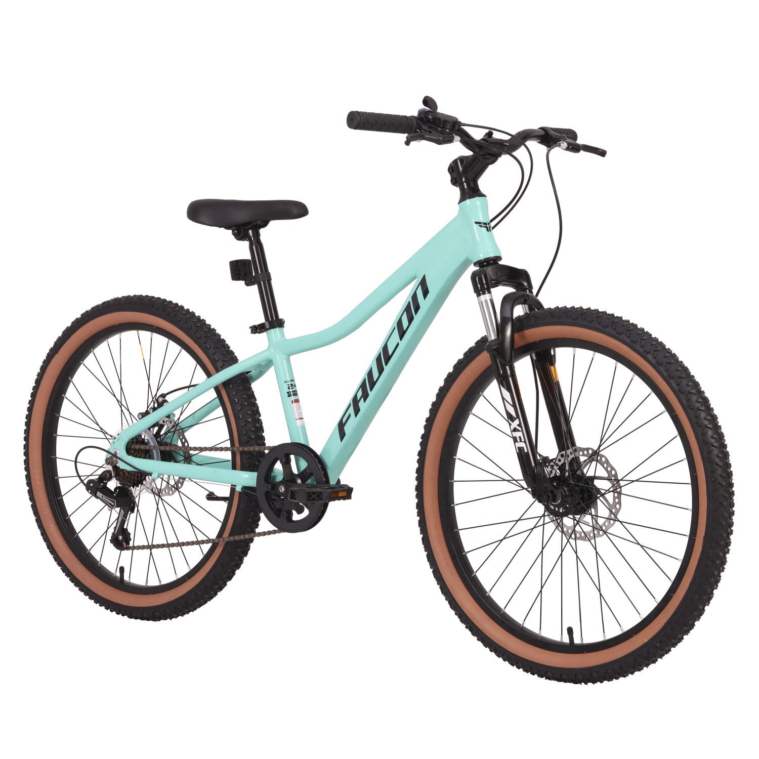 BICICLETA INFANTIL RAGNAR ARO 24 AQUA - 3