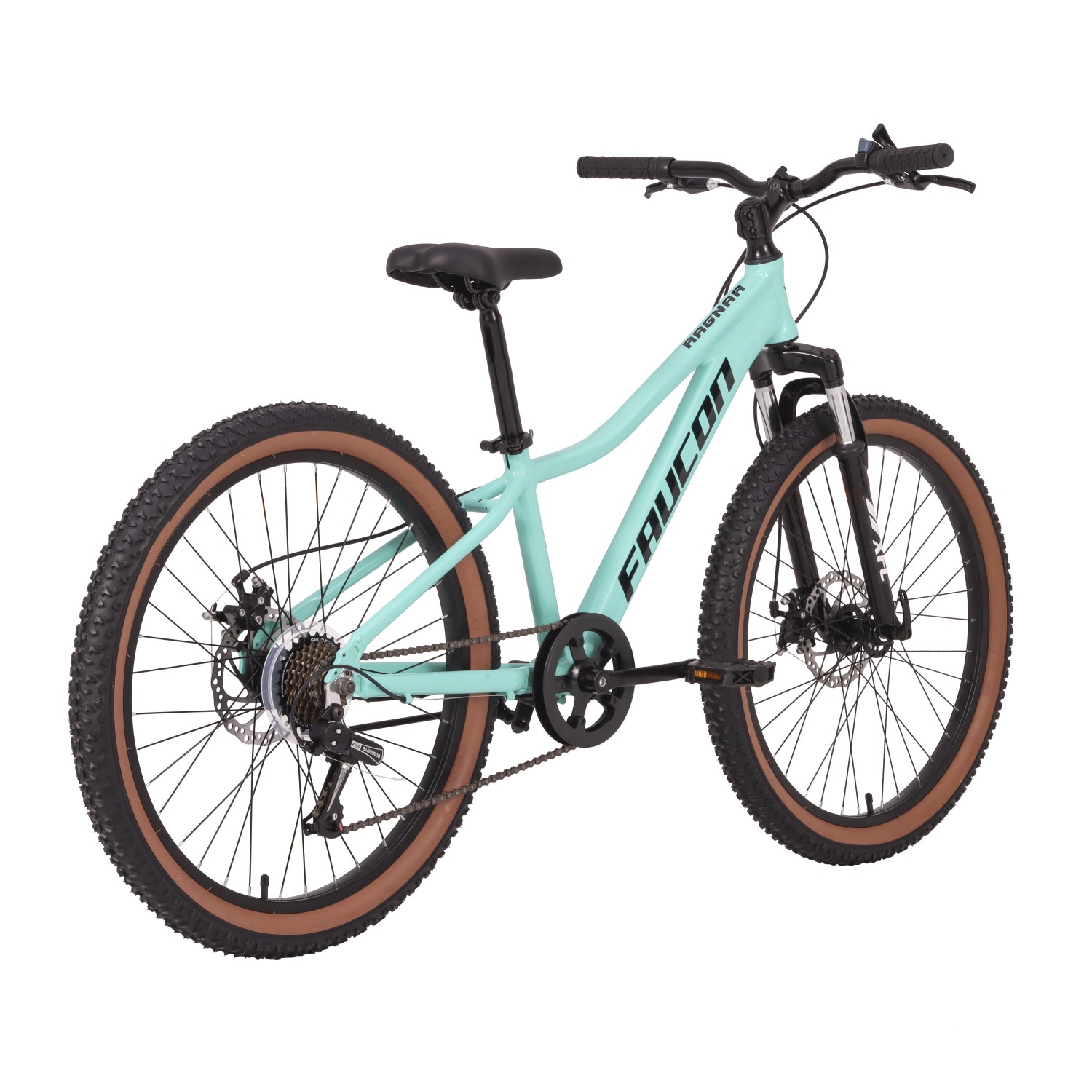 BICICLETA INFANTIL RAGNAR ARO 24 AQUA - 4