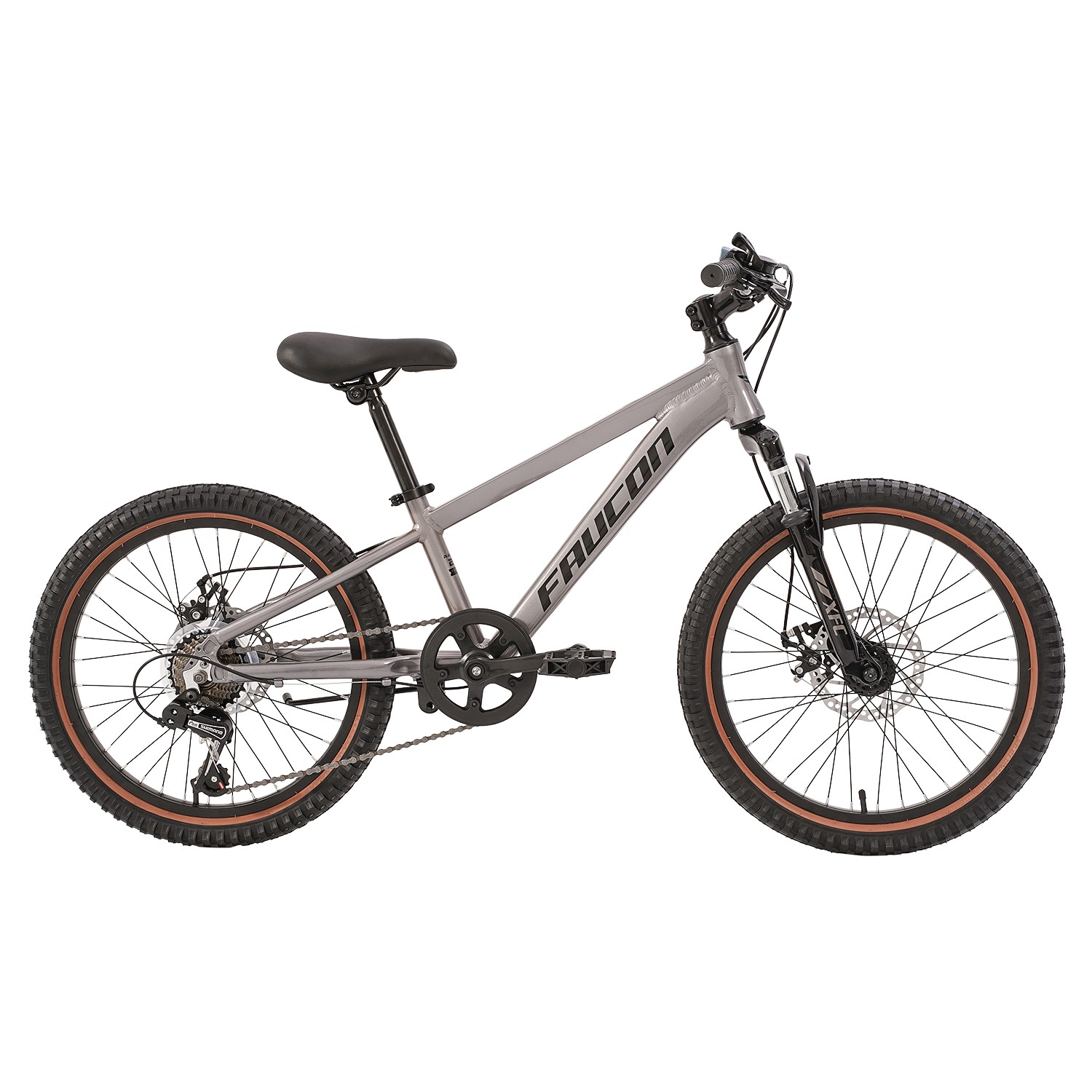 BICICLETA INFANTIL RAGNAR ARO 20 GRIS - 1