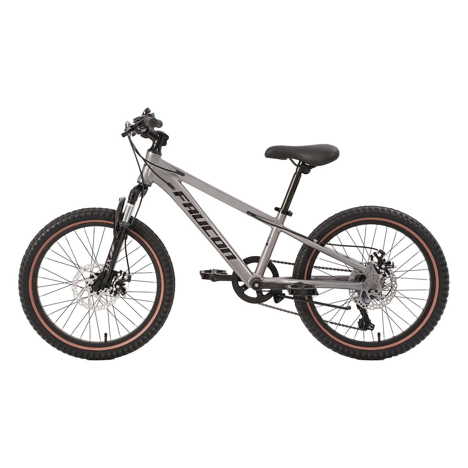 BICICLETA INFANTIL RAGNAR ARO 20 GRIS - 2