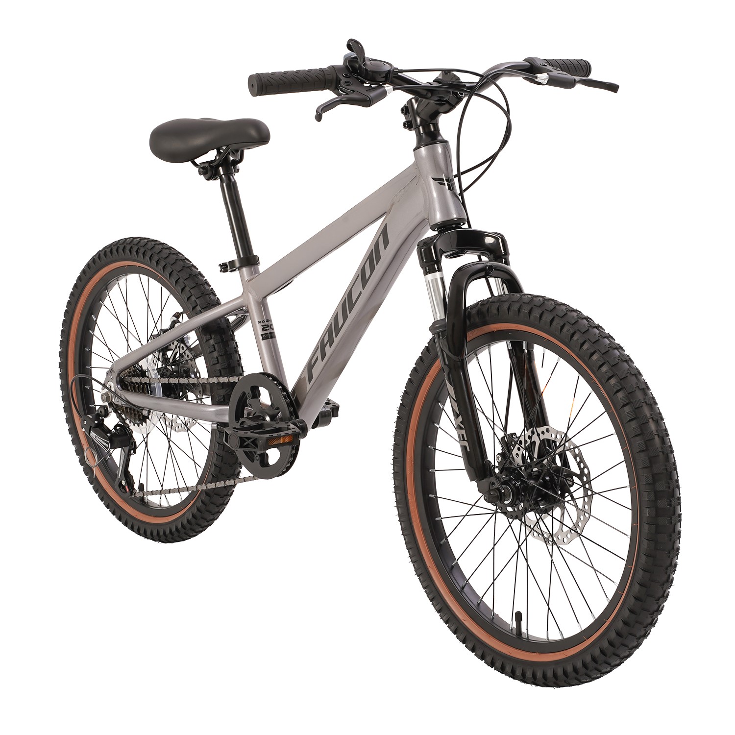 BICICLETA INFANTIL RAGNAR ARO 20 GRIS - 3