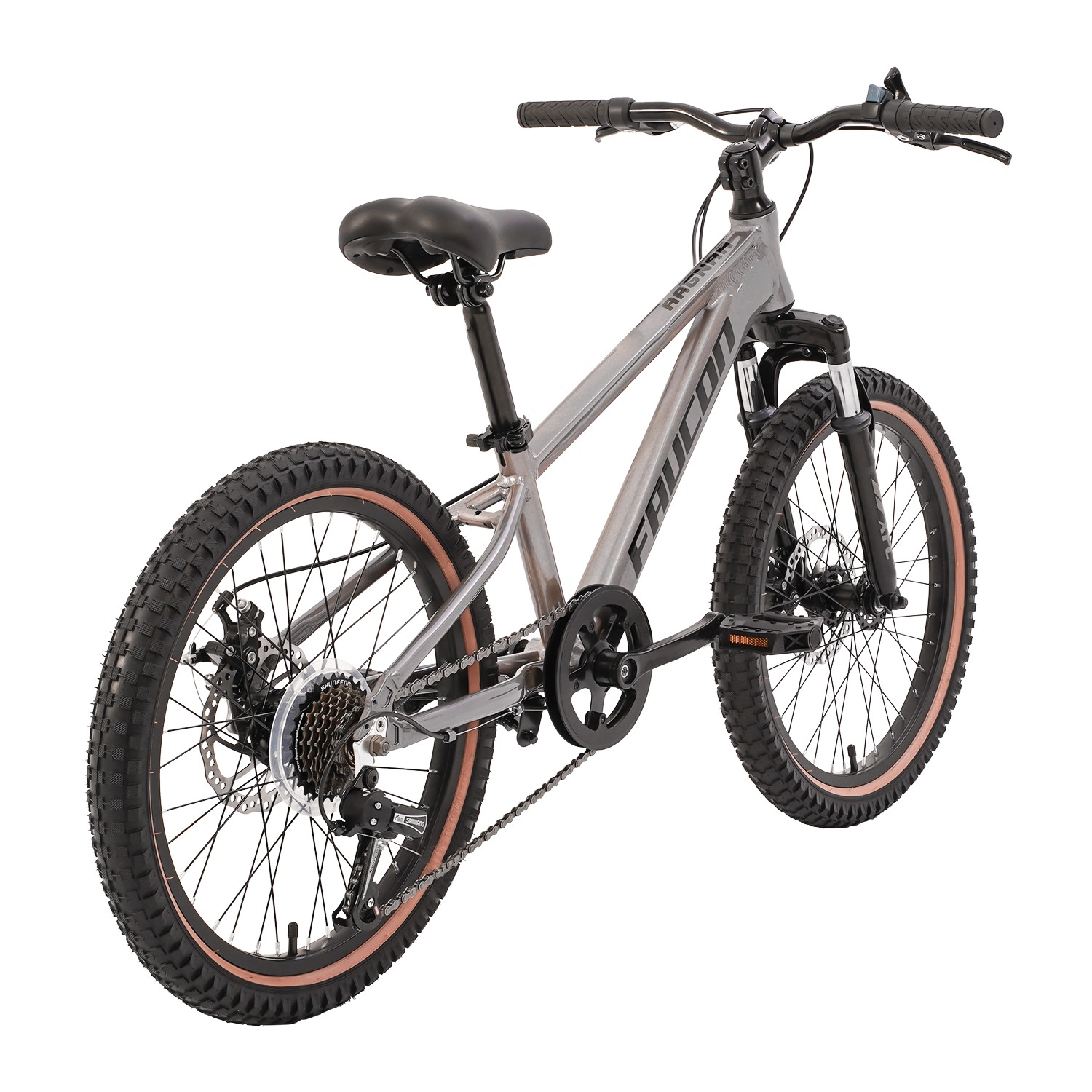 BICICLETA INFANTIL RAGNAR ARO 20 GRIS - 4