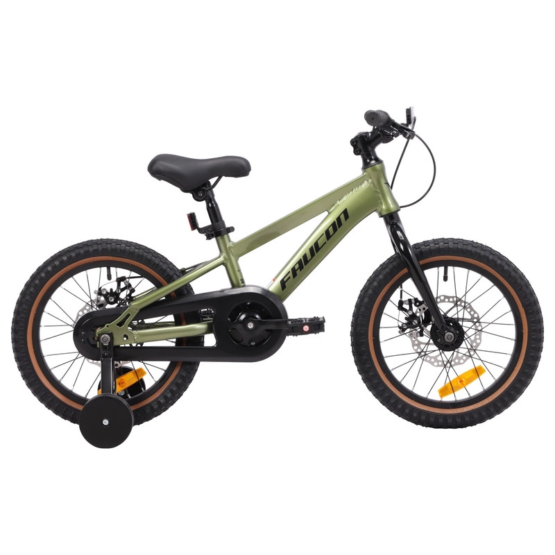 BICICLETA INFANTIL RAGNAR VERDE ARO 16 - 1