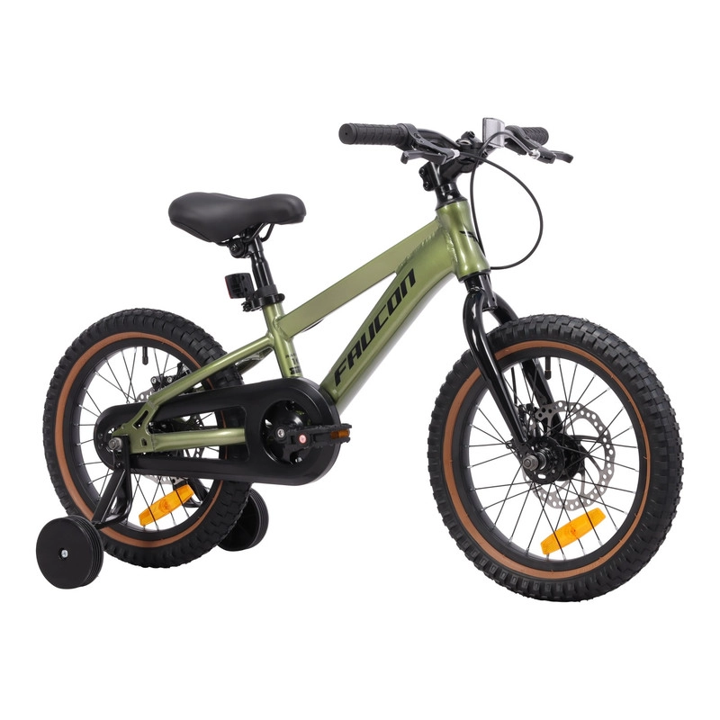 BICICLETA INFANTIL RAGNAR VERDE ARO 16 - 2