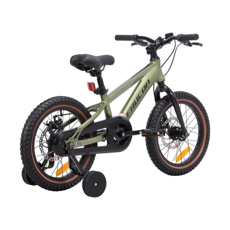 BICICLETA INFANTIL RAGNAR VERDE ARO 16 - 3