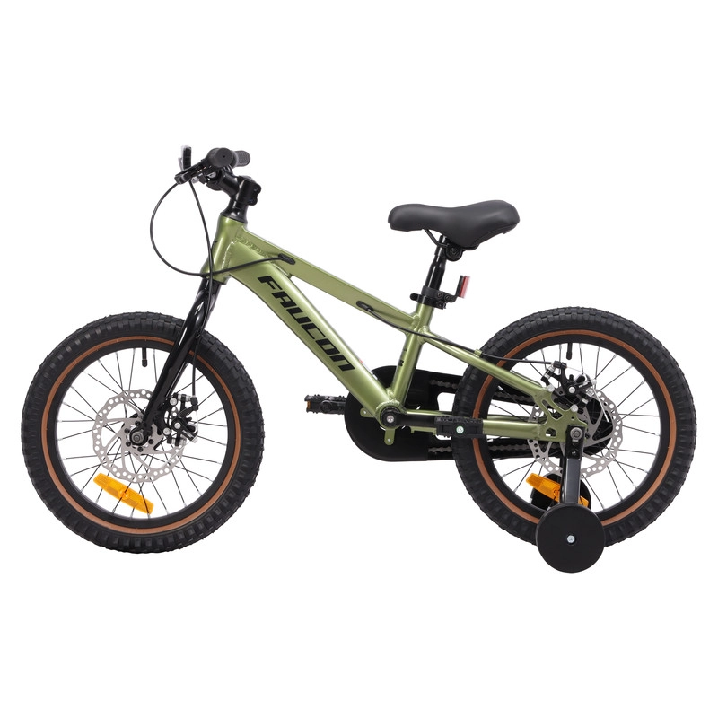 BICICLETA INFANTIL RAGNAR VERDE ARO 16 - 4