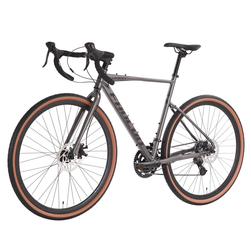 BICICLETA GRAVEL LANDER 5 ARO 28 L - 3