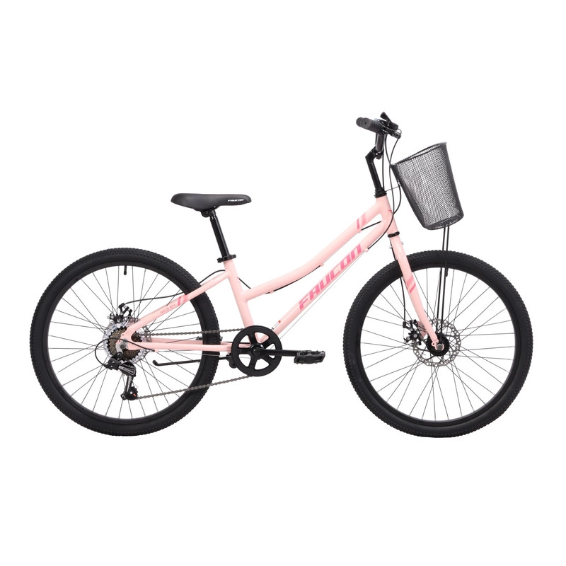 BICICLETA INFANTIL NILO ROSADO ARO 24 - 1