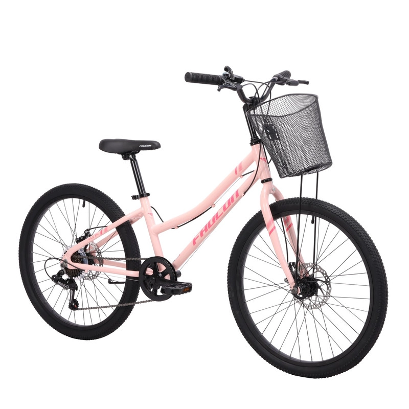 BICICLETA INFANTIL NILO ROSADO ARO 24 - 2