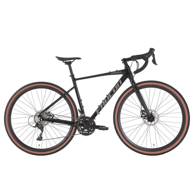 BICICLETA GRAVEL LANDER 9 ARO 28 L - 1