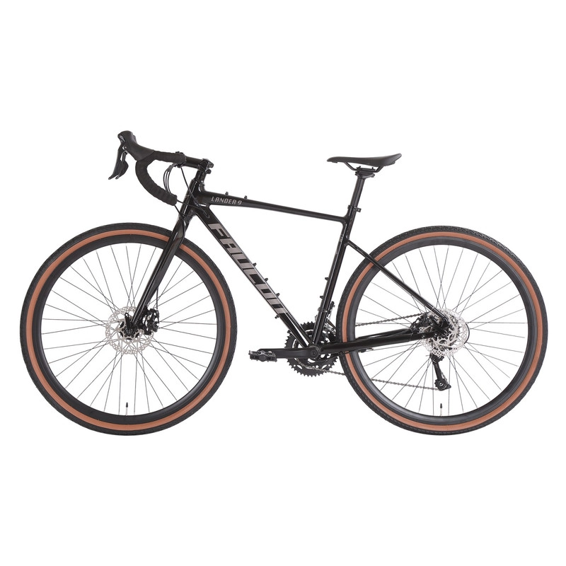 BICICLETA GRAVEL LANDER 9 ARO 28 L - 4