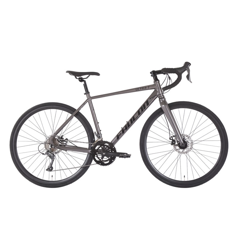 BICICLETA RUTA ULTRA 7 ARO 28 GRIS M - 1