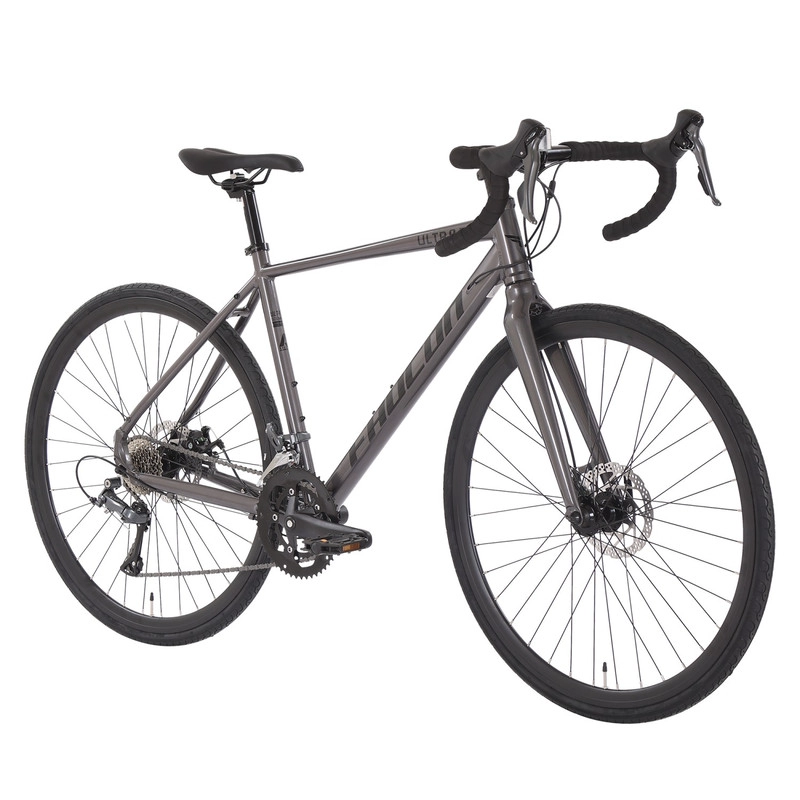 BICICLETA RUTA ULTRA 7 ARO 28 GRIS M - 2