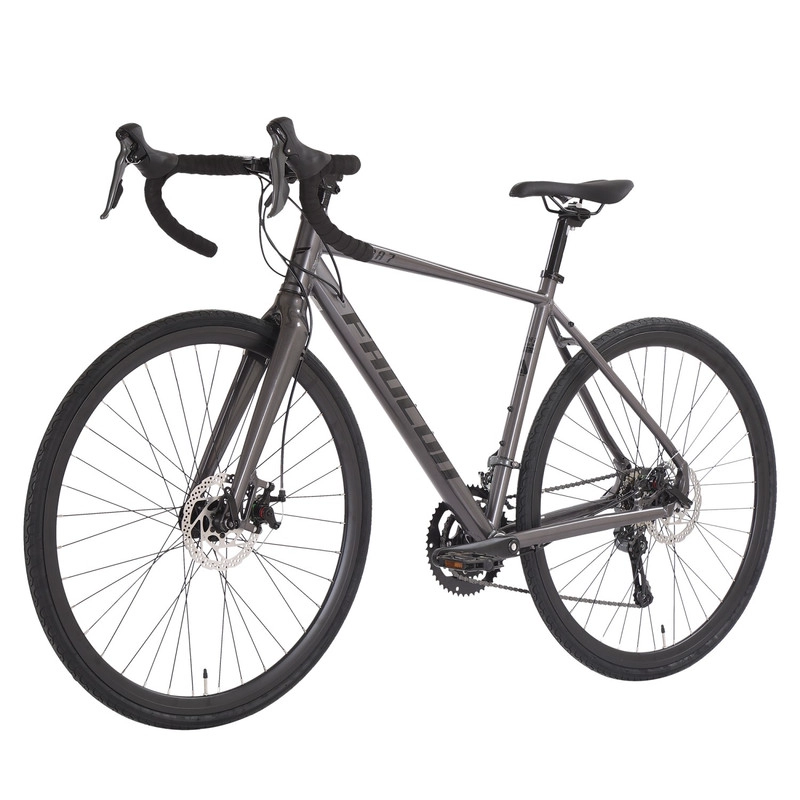 BICICLETA RUTA ULTRA 7 ARO 28 GRIS M - 3