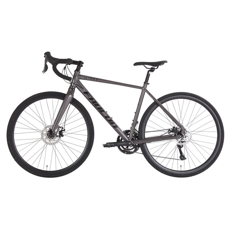 BICICLETA RUTA ULTRA 7 ARO 28 GRIS M - 4