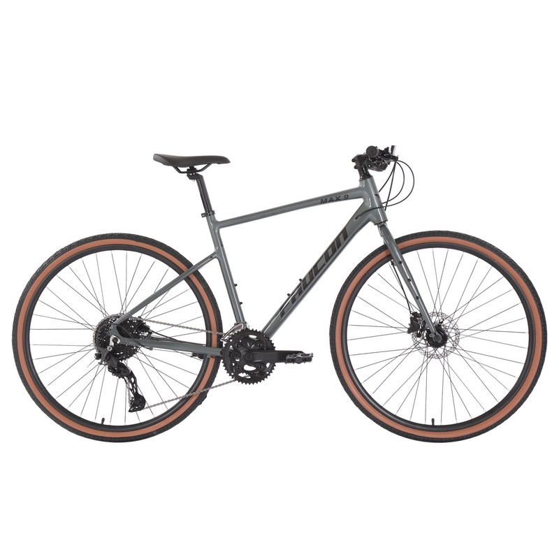 BICICLETA URBANA HIBRIDA MAX 9 ARO 28 M - 1