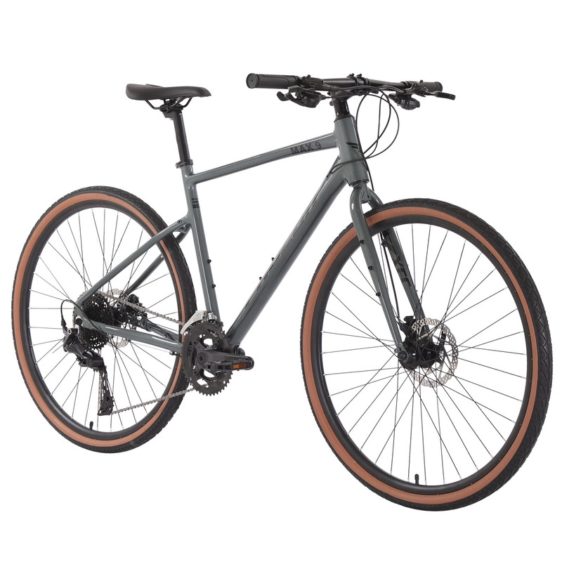 BICICLETA URBANA HIBRIDA MAX 9 ARO 28 L - 2