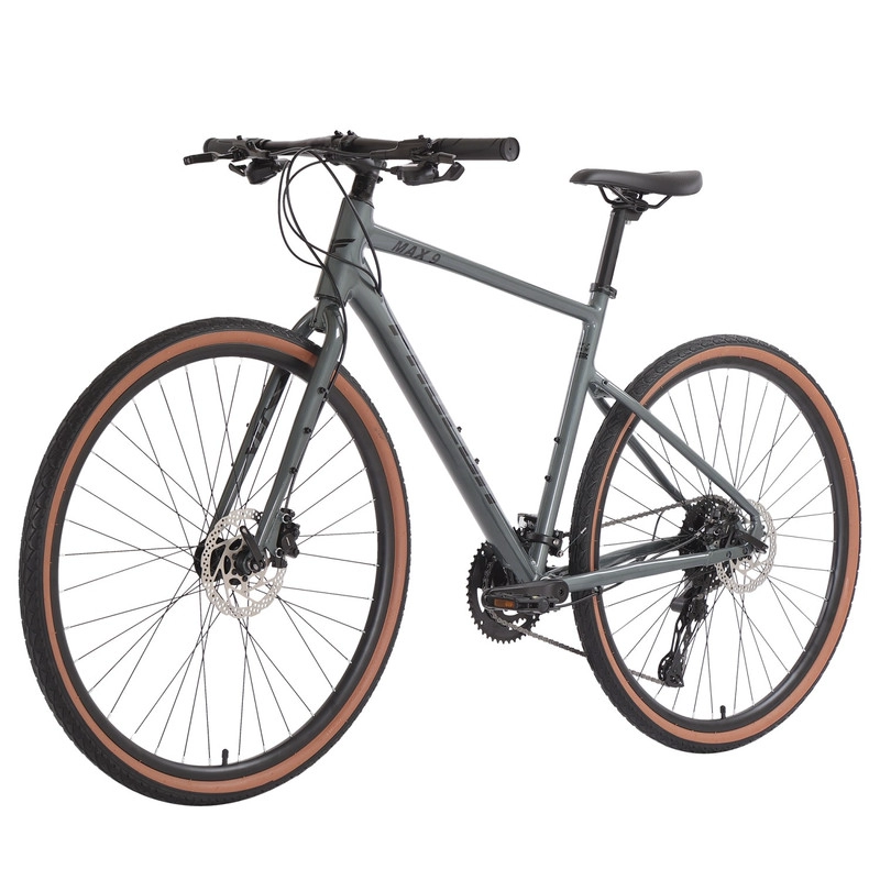BICICLETA URBANA HIBRIDA MAX 9 ARO 28 L - 3