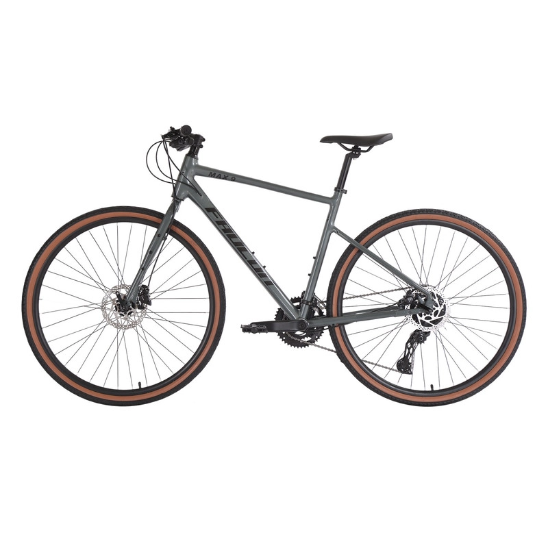 BICICLETA URBANA HIBRIDA MAX 9 ARO 28 L - 4