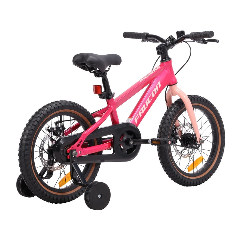 BICICLETA INFANTIL RAGNAR ROSADO ARO 16 - 4