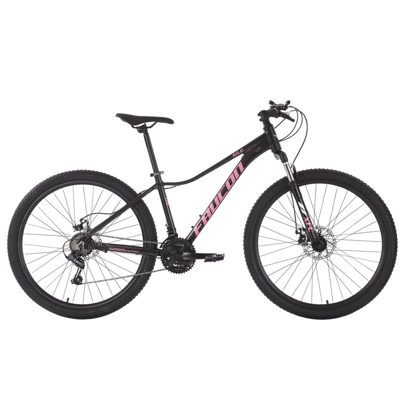 BICICLETA MOUNTAIN BIKE MUJER NILO ARO 27.5 NEGRO - 1