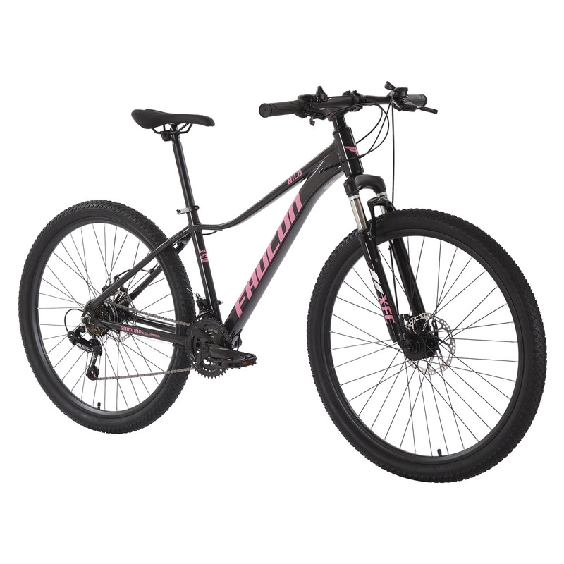 BICICLETA MOUNTAIN BIKE MUJER NILO ARO 27.5 NEGRO - 2