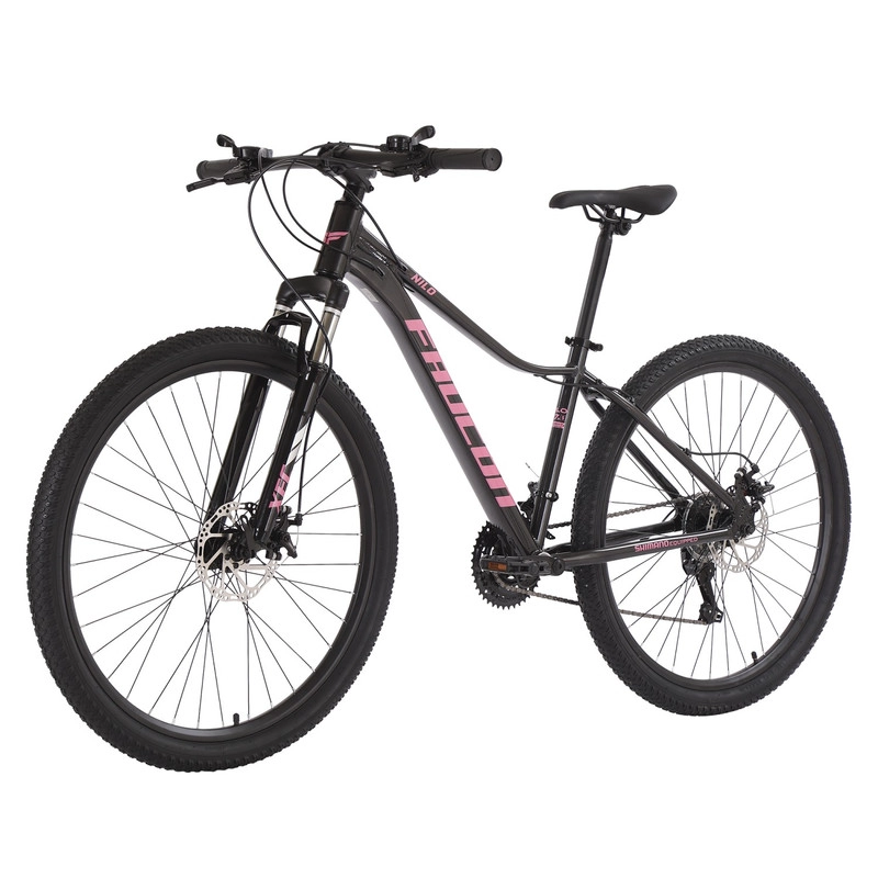 BICICLETA MOUNTAIN BIKE MUJER NILO ARO 27.5 NEGRO - 3