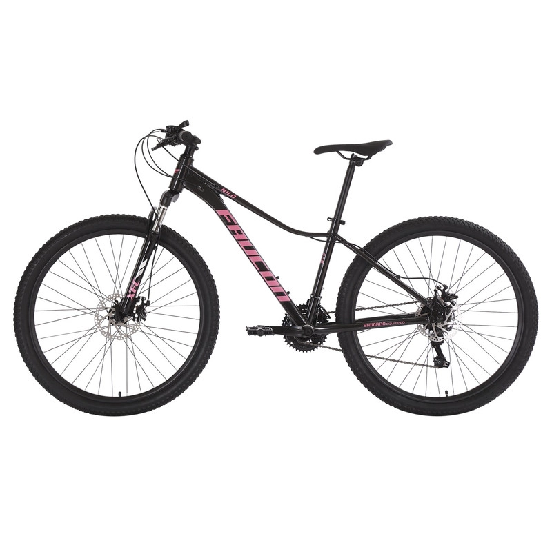 BICICLETA MOUNTAIN BIKE MUJER NILO ARO 27.5 NEGRO - 4