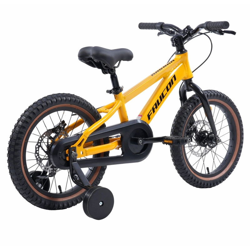 BICICLETA INFANTIL RAGNAR ARO 16 NARANJO - 2