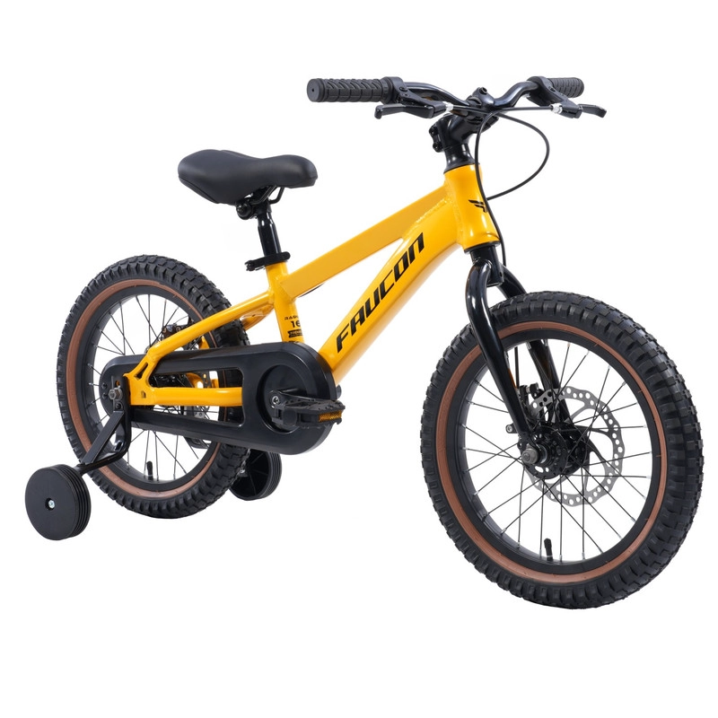 BICICLETA INFANTIL RAGNAR ARO 16 NARANJO - 3
