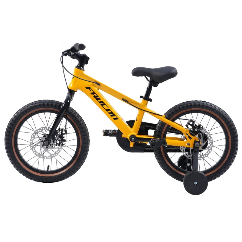 BICICLETA INFANTIL RAGNAR ARO 16 NARANJO - 4