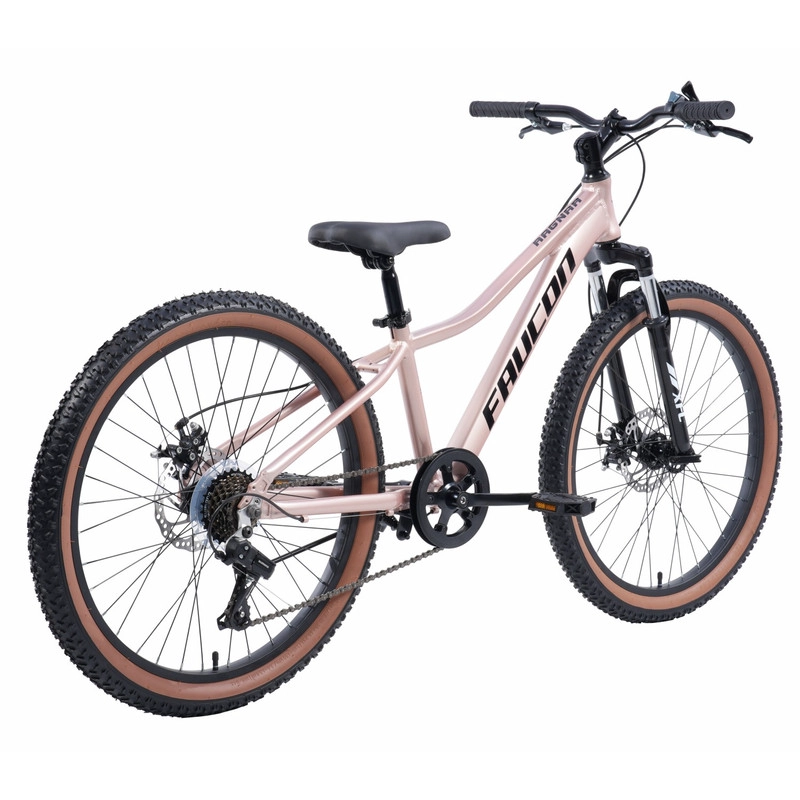 BICICLETA INFANTIL RAGNAR ARO 24 ROSADO - 2