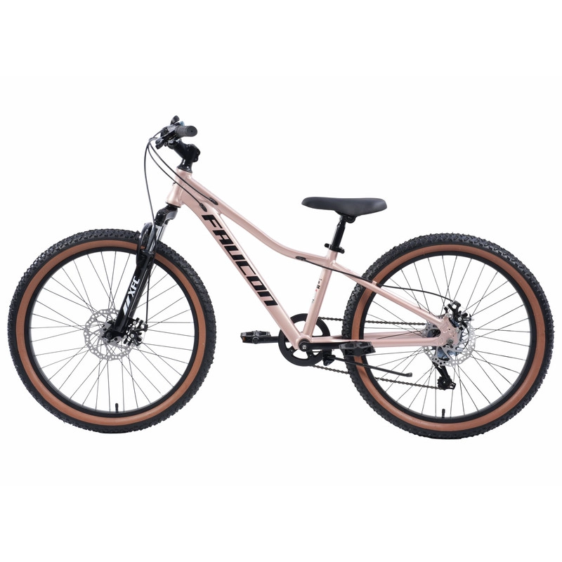 BICICLETA INFANTIL RAGNAR ARO 24 ROSADO - 4